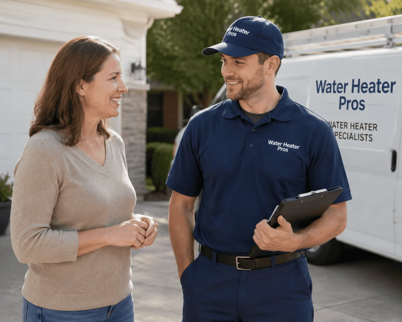 Water Heater Repair Help for Saint Lucas, IA