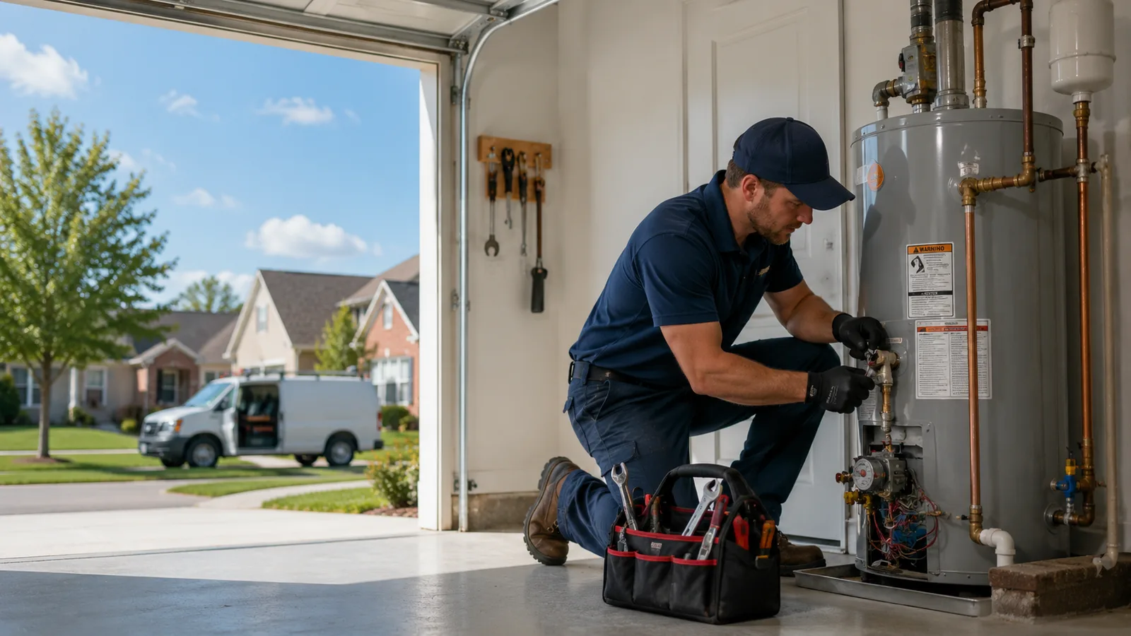 Trusted Water Heater Repair Professionals in Saint Lucas, IA